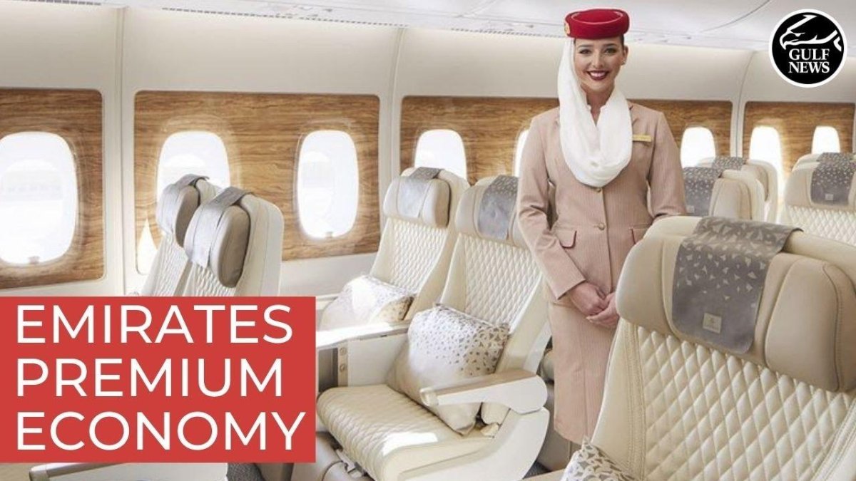 Самолет Emirates a380 салон