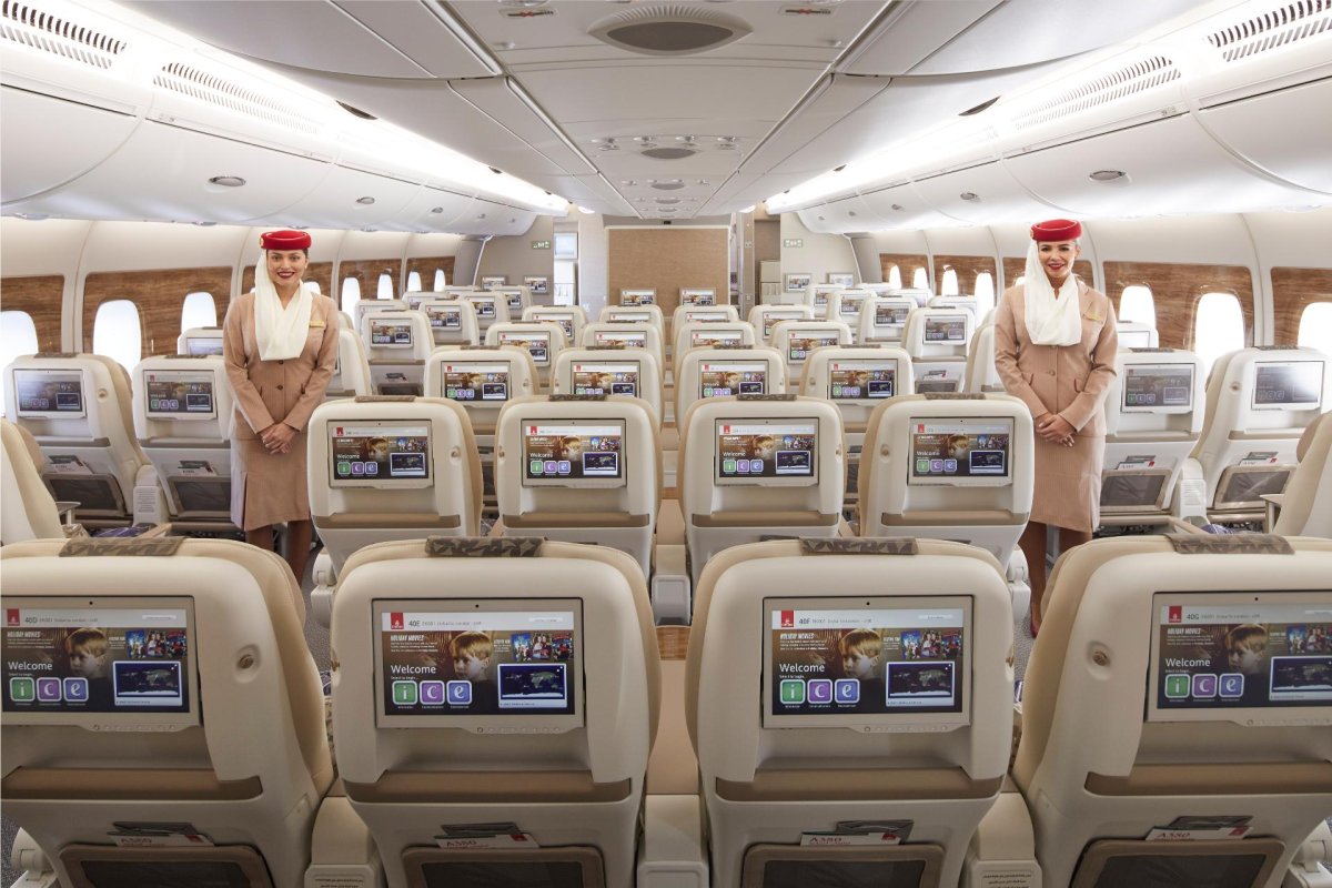Аэробус а380 Emirates