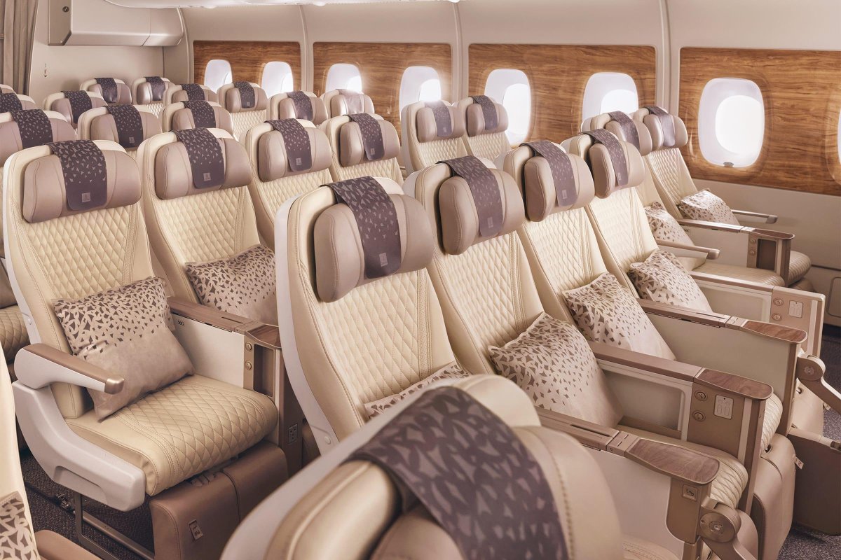 Emirates Premium economy