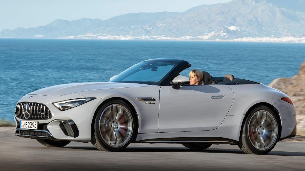 Mercedes SL Roadster AMG 2022