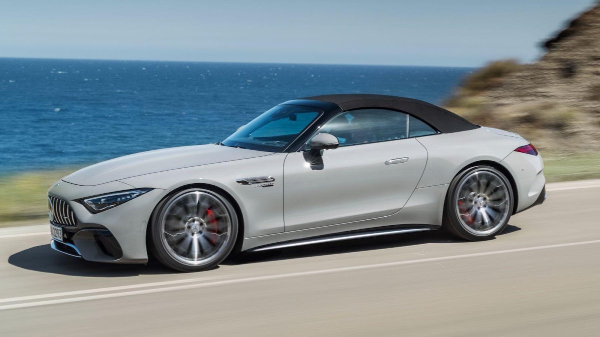 Mercedes SL 63 AMG