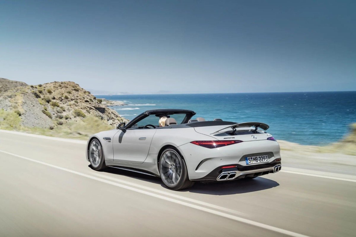 Mercedes AMG SL 2022