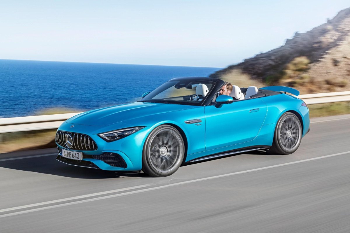 Mercedes AMG SL 2022