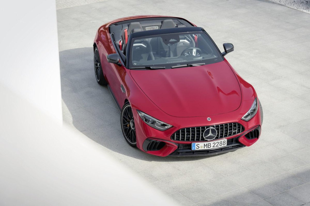 Mercedes sl63 AMG 2022