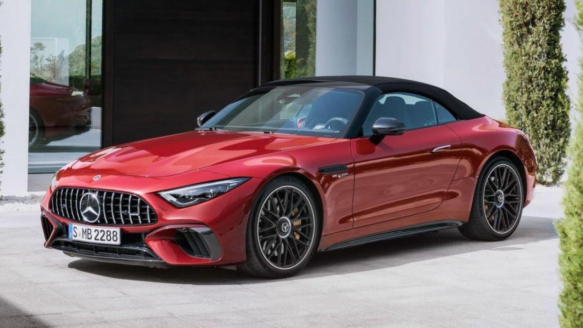 Mercedes Benz SL 2022