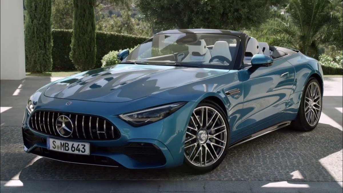 Mercedes-AMG SL 43