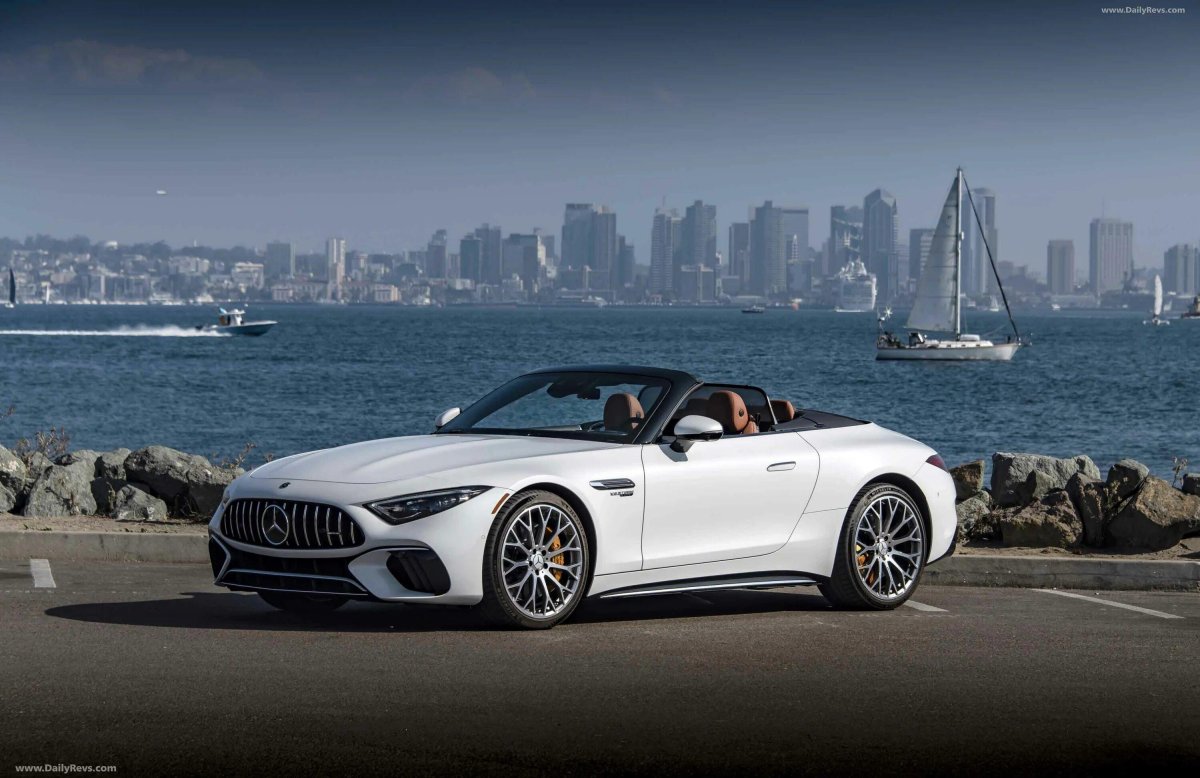 Mercedes Benz SL 2022