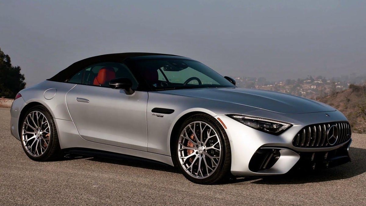 Mercedes sl63 AMG 2022
