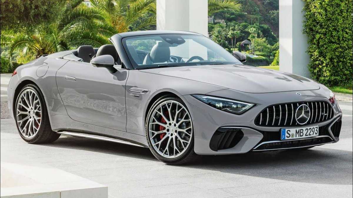 Mercedes AMG SL 2022