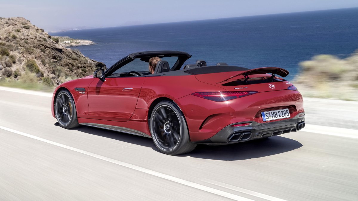 Mercedes sl63 AMG 2022