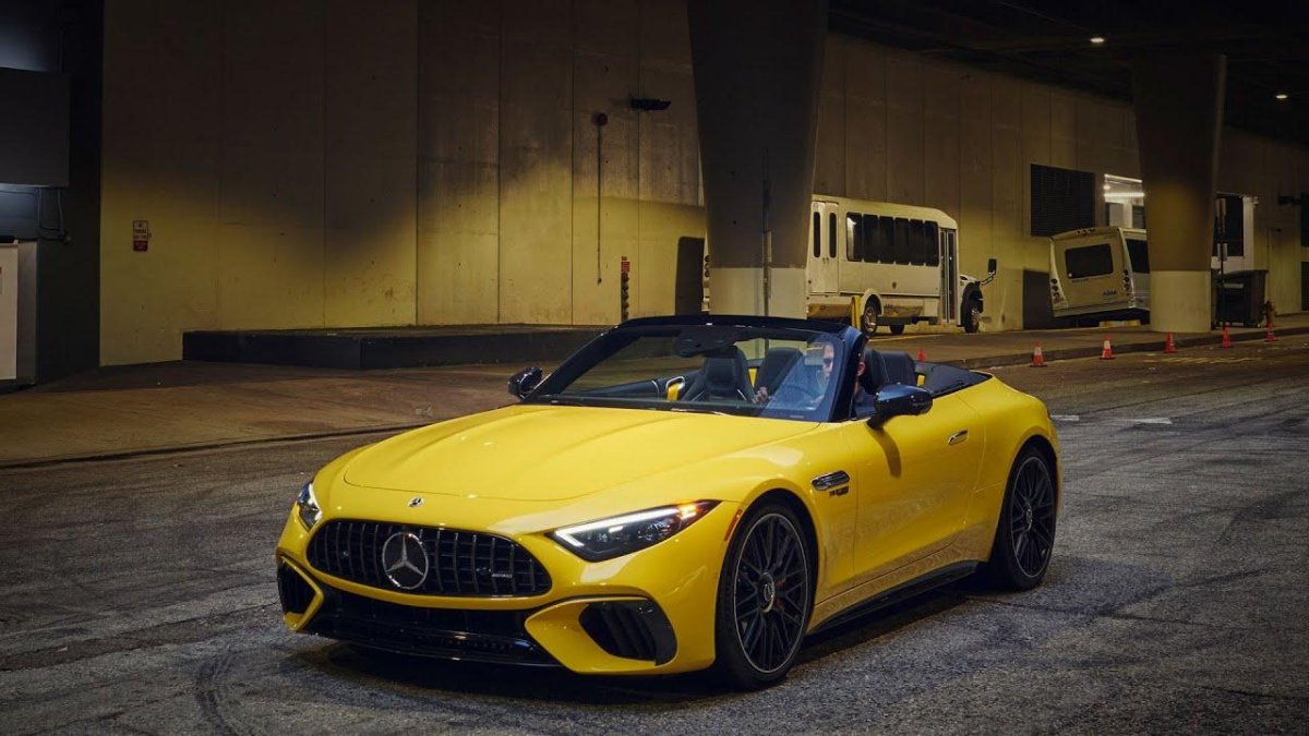 Mercedes-AMG SL 55 4matic+