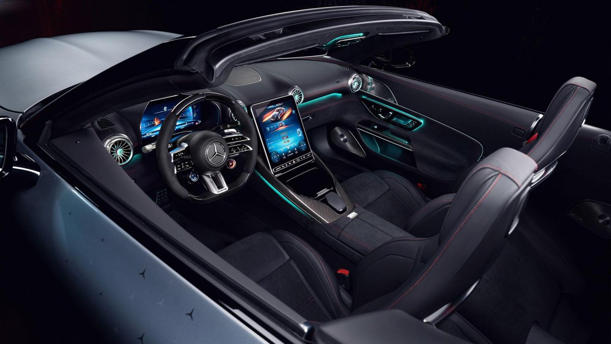 Mercedes SL 63 2023