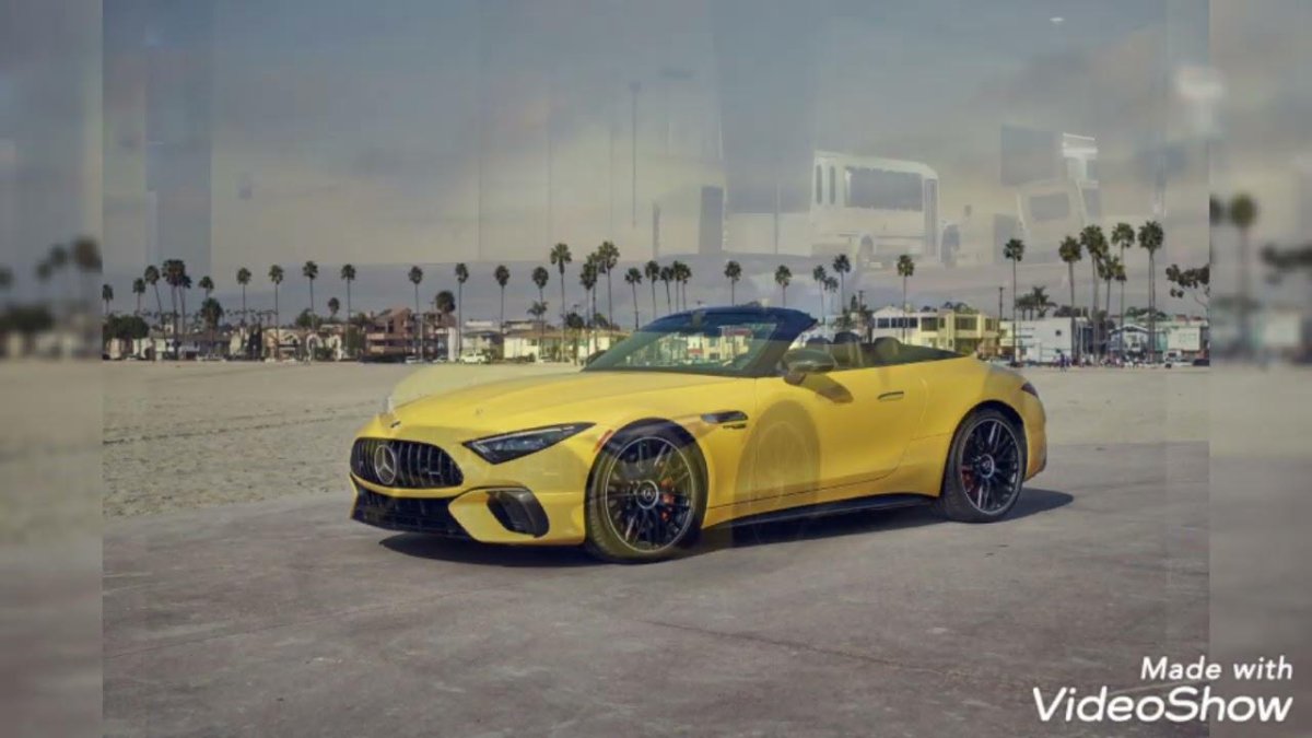 Мерседес AMG SL 2022