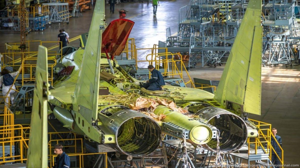 Авиационный завод Комсомольск на Амуре