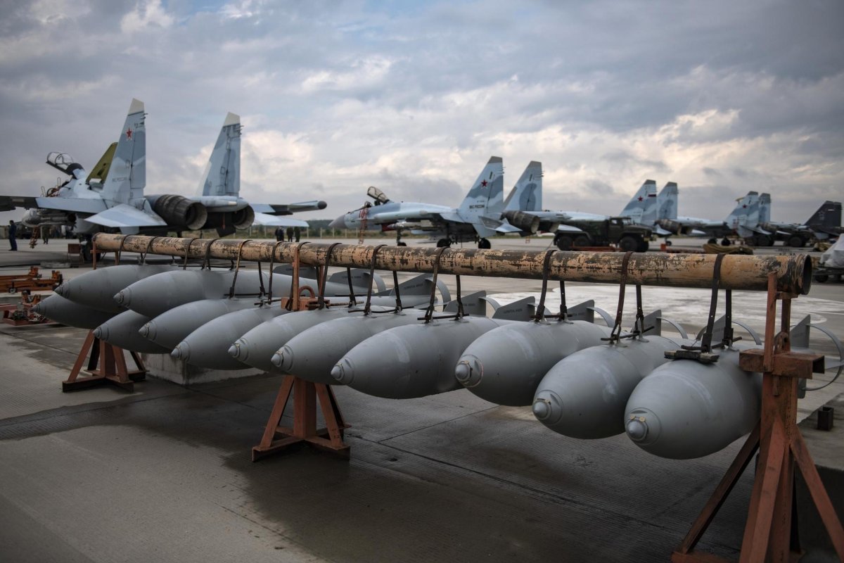 Авиационная группа ВКС России в Сирии