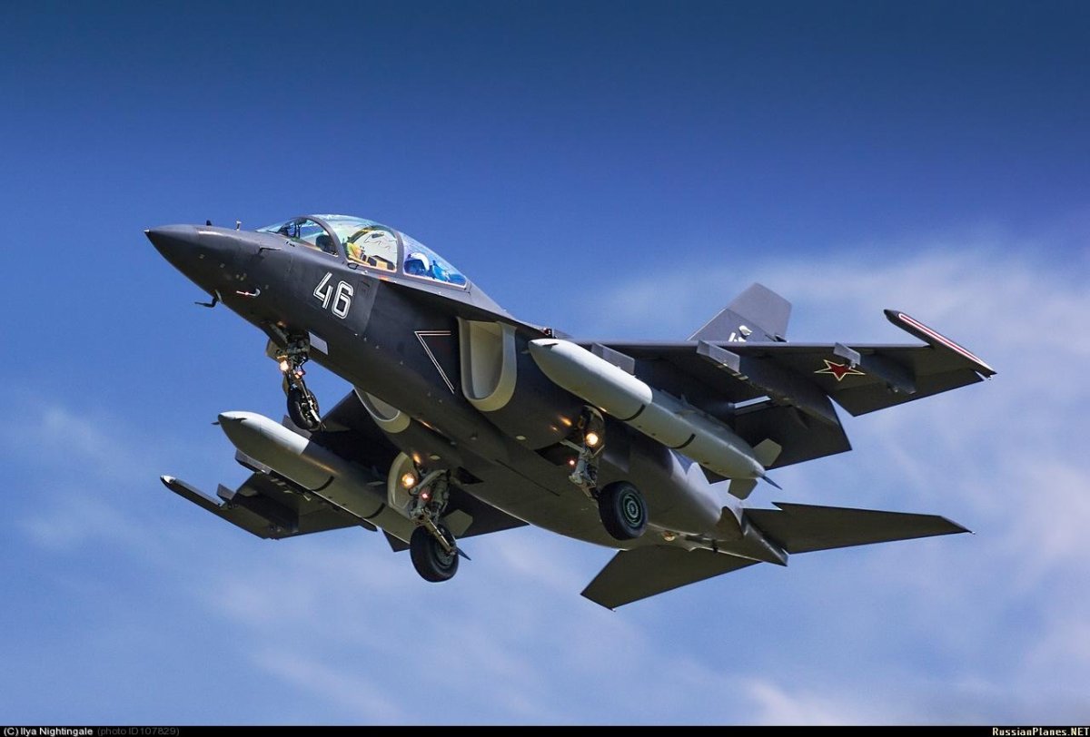 Як-130 ВВС России