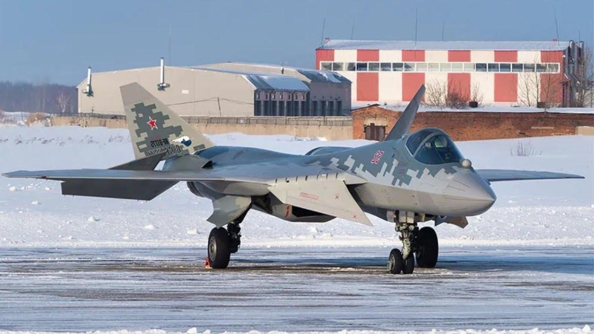 Су-57 истребитель