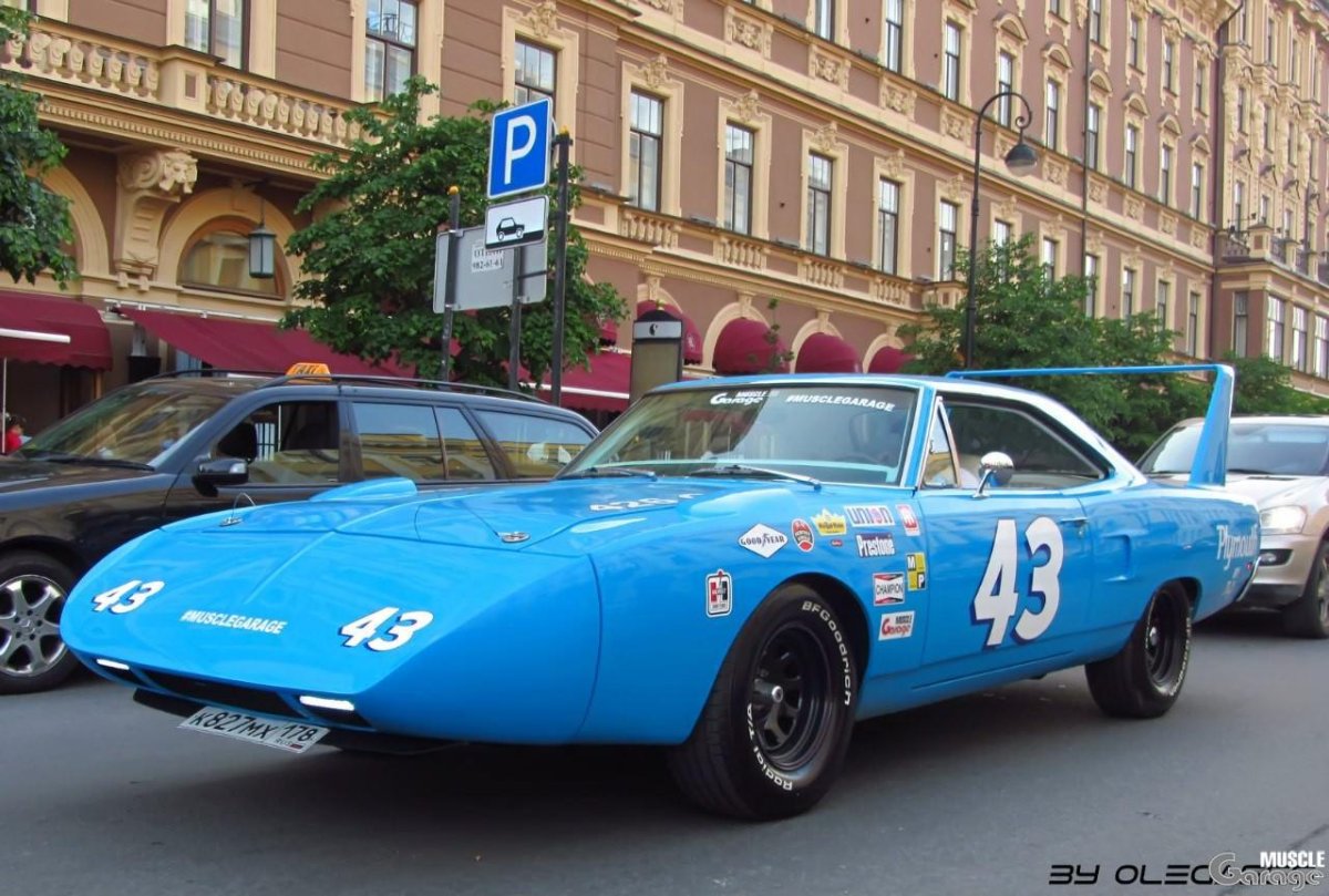Plymouth Superbird 1970