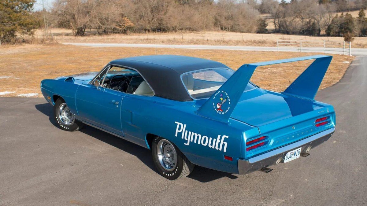 Plymouth Roadrunner Superbird 1970
