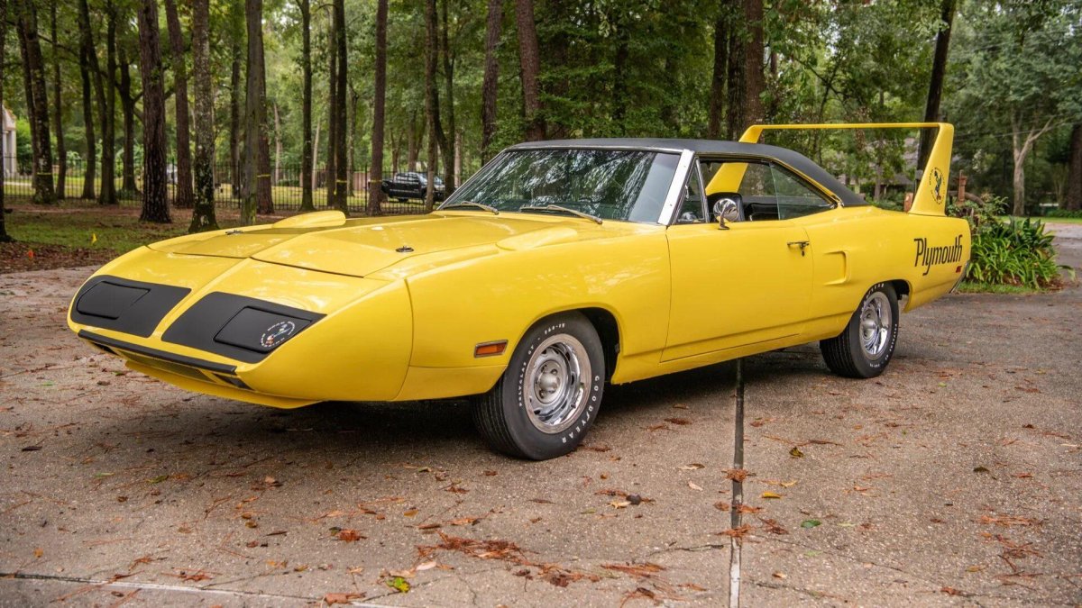 Plymouth Superbird 1969