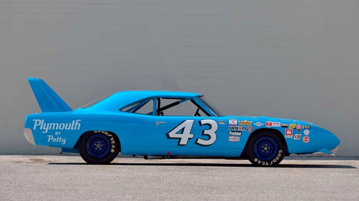 Plymouth Superbird Ричарда петти 1970