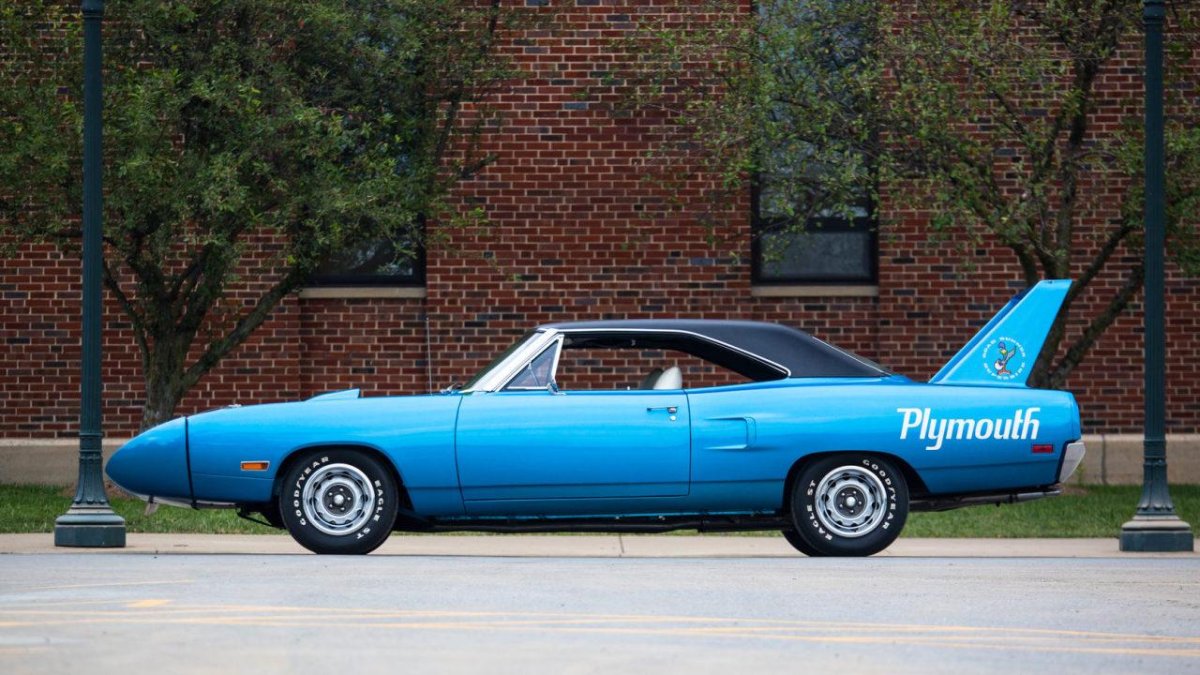 Плимут Суперберд 1970