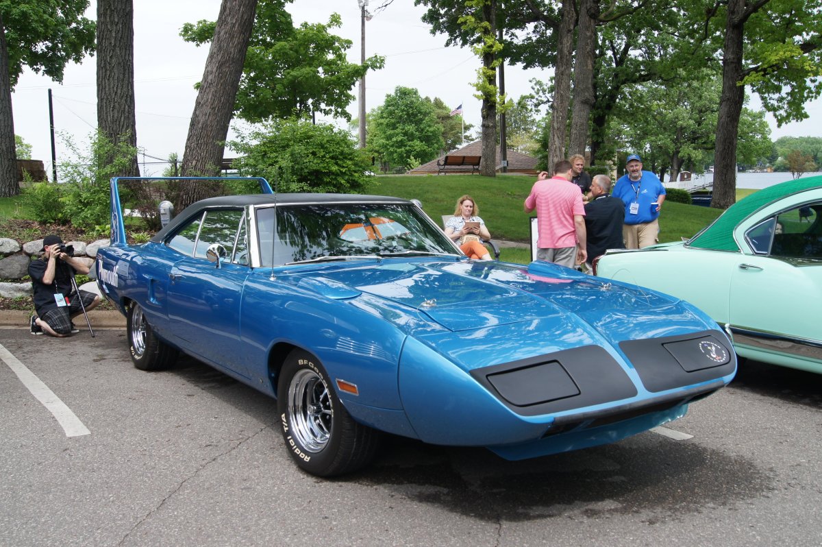 Plymouth Roadrunner Superbird 1970