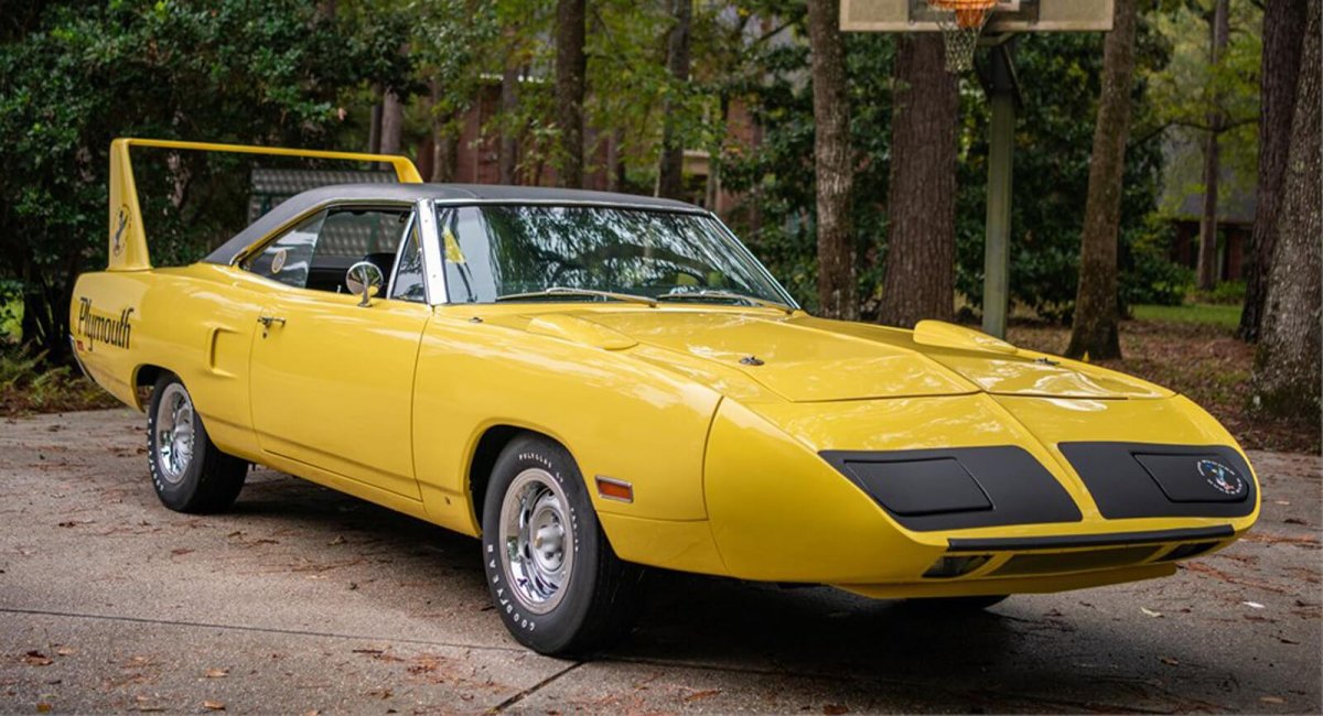 Plymouth Superbird купить