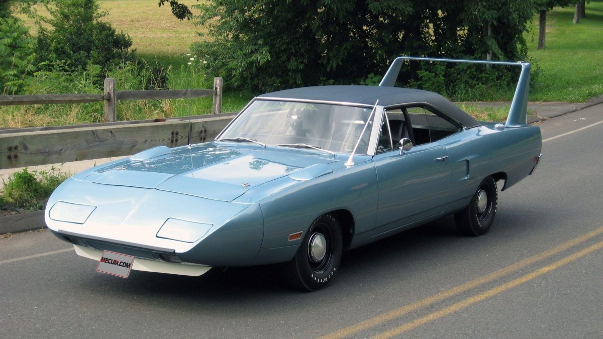Машина Plymouth Superbird 43