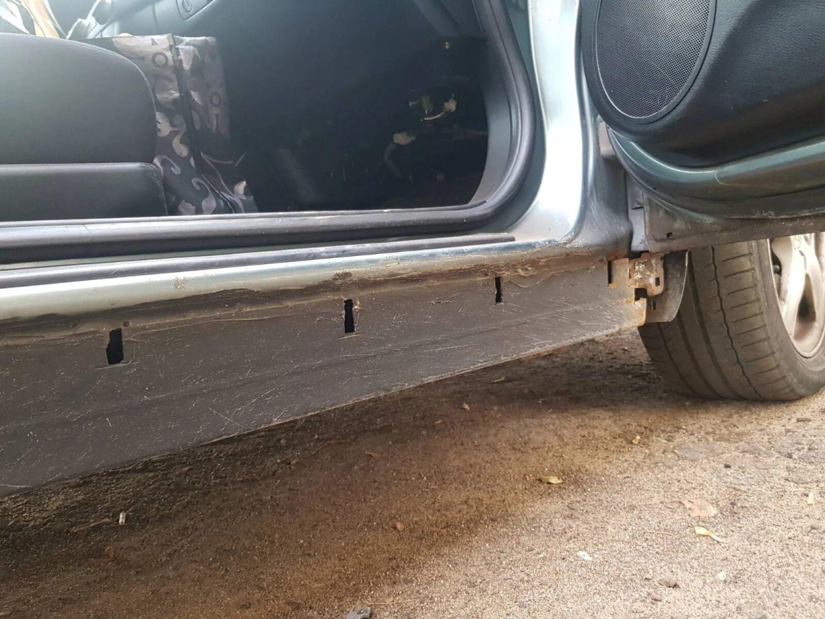 Пороги Хонда Аккорд 7