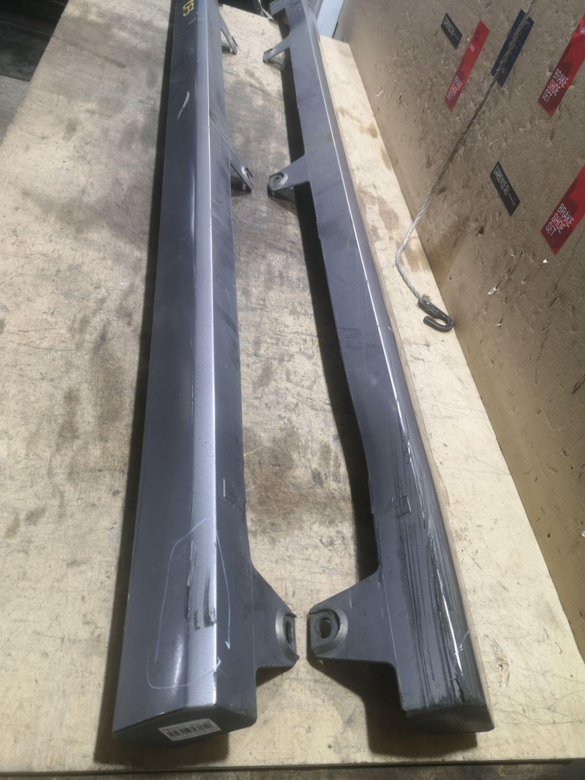 Пороги для Honda Accord 8