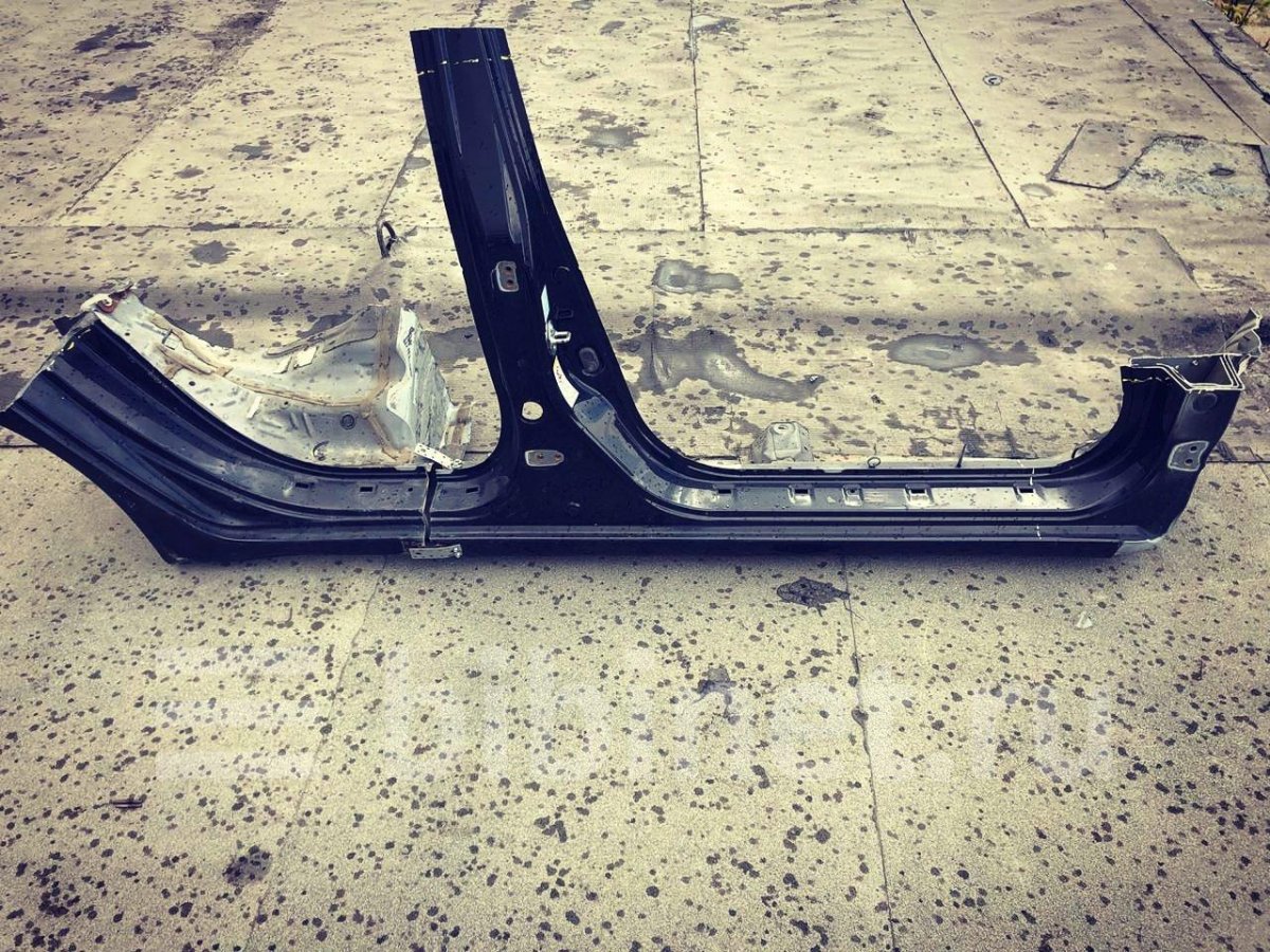 Пороги Хонда Аккорд 8