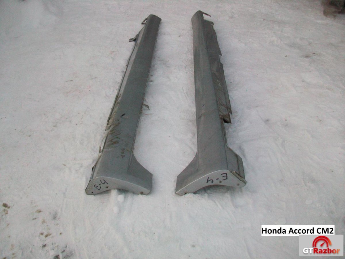 Пороги для Honda Accord 9