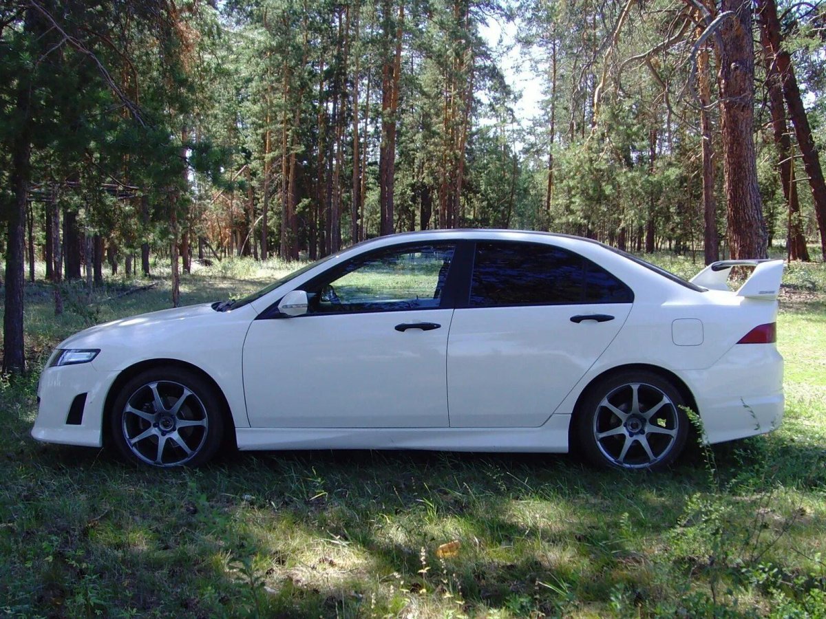 Пороги для Honda Accord 7