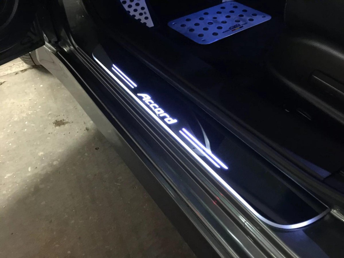 Пороги для Honda Accord 8