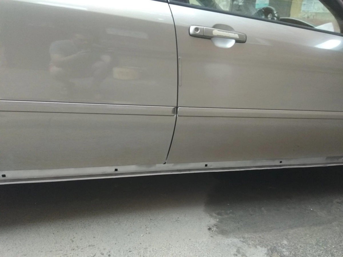 Пороги Wald Хонда Аккорд 6