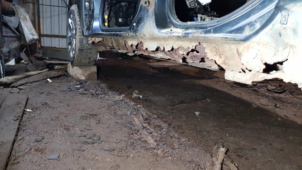 Аккорд 8 переварка порогов