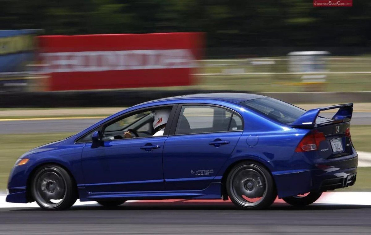 Honda Civic Mugen si sedan 2008
