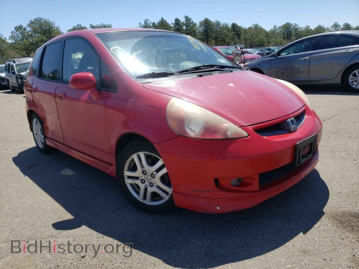 Honda Fit Sport 2008
