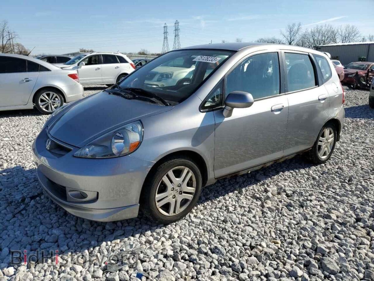 Honda Fit 2008