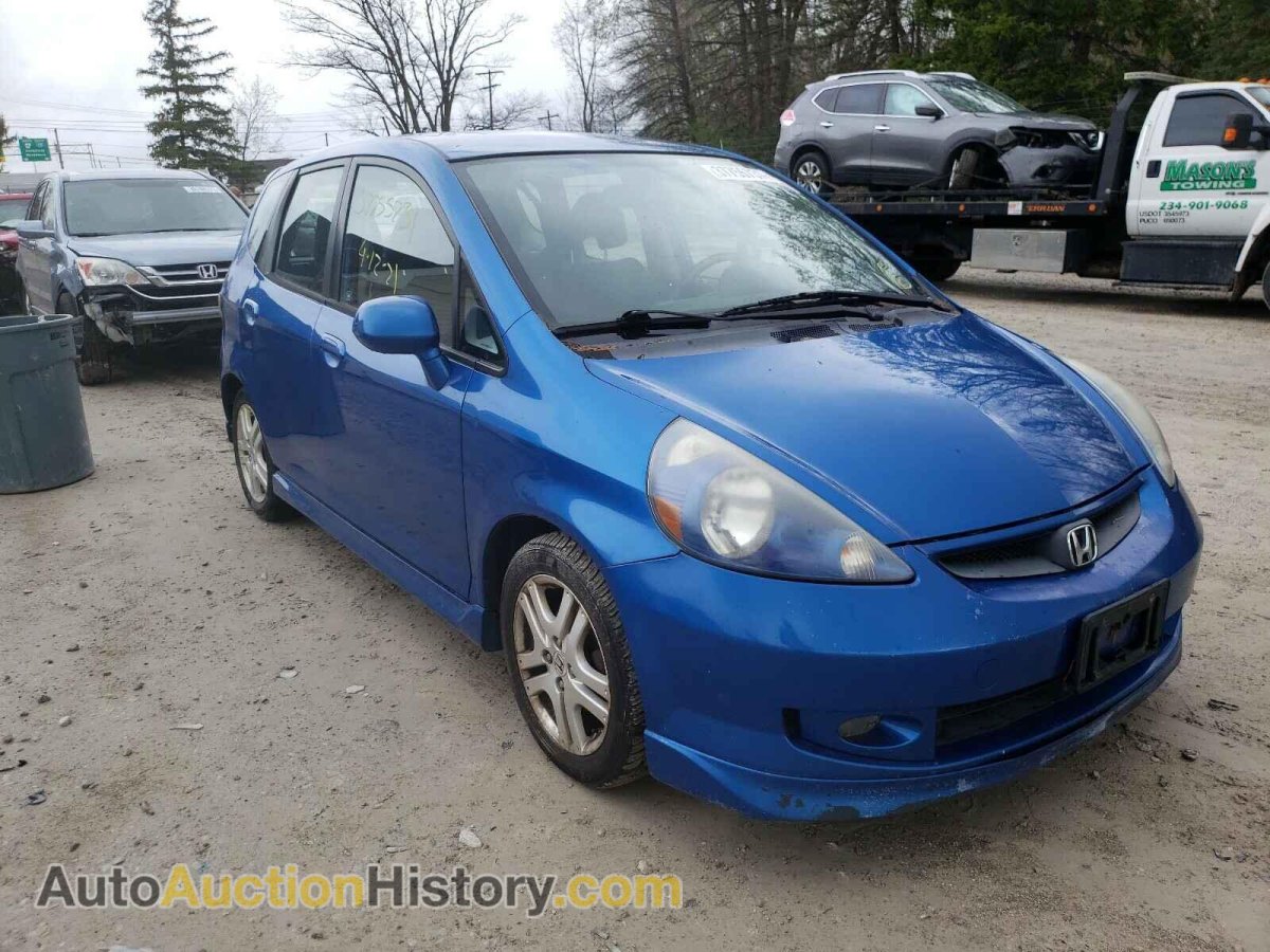 Honda Fit 1.5 2008