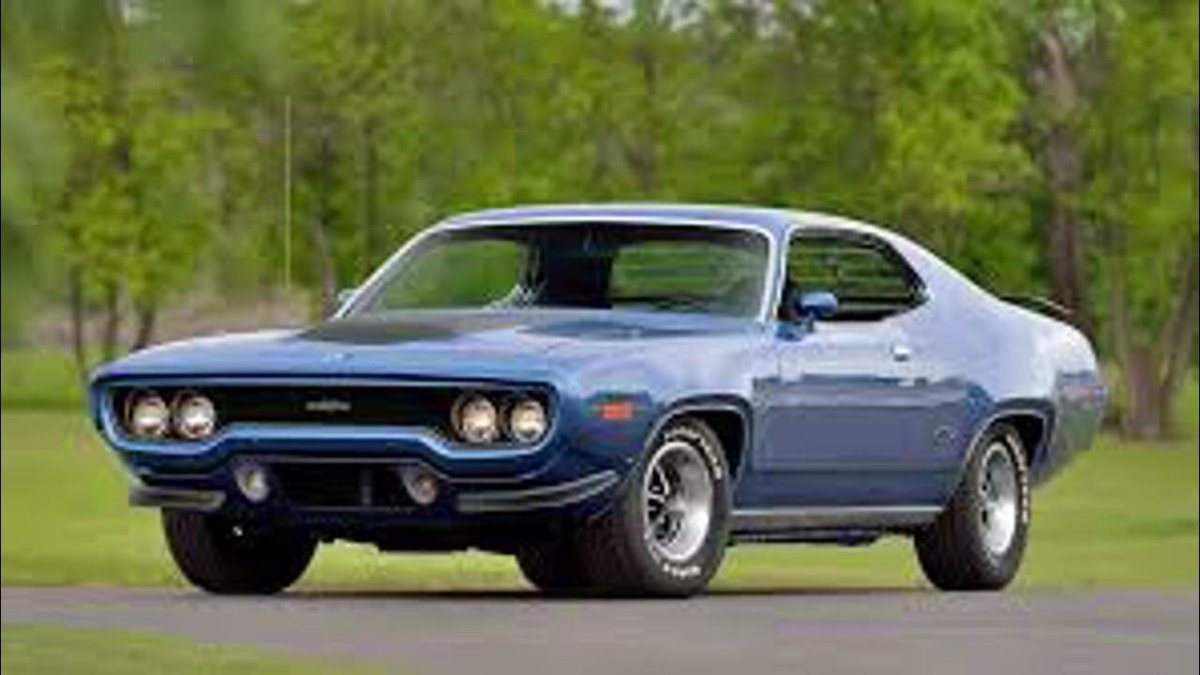 Plymouth GTX 1971