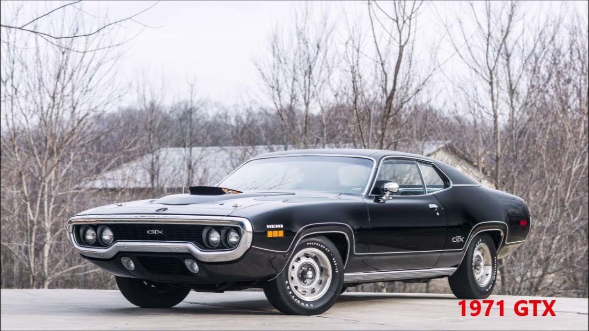 Plymouth GTX 1971
