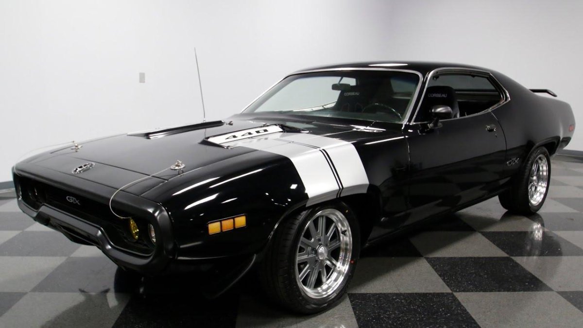 Plymouth Roadrunner GTX 1971