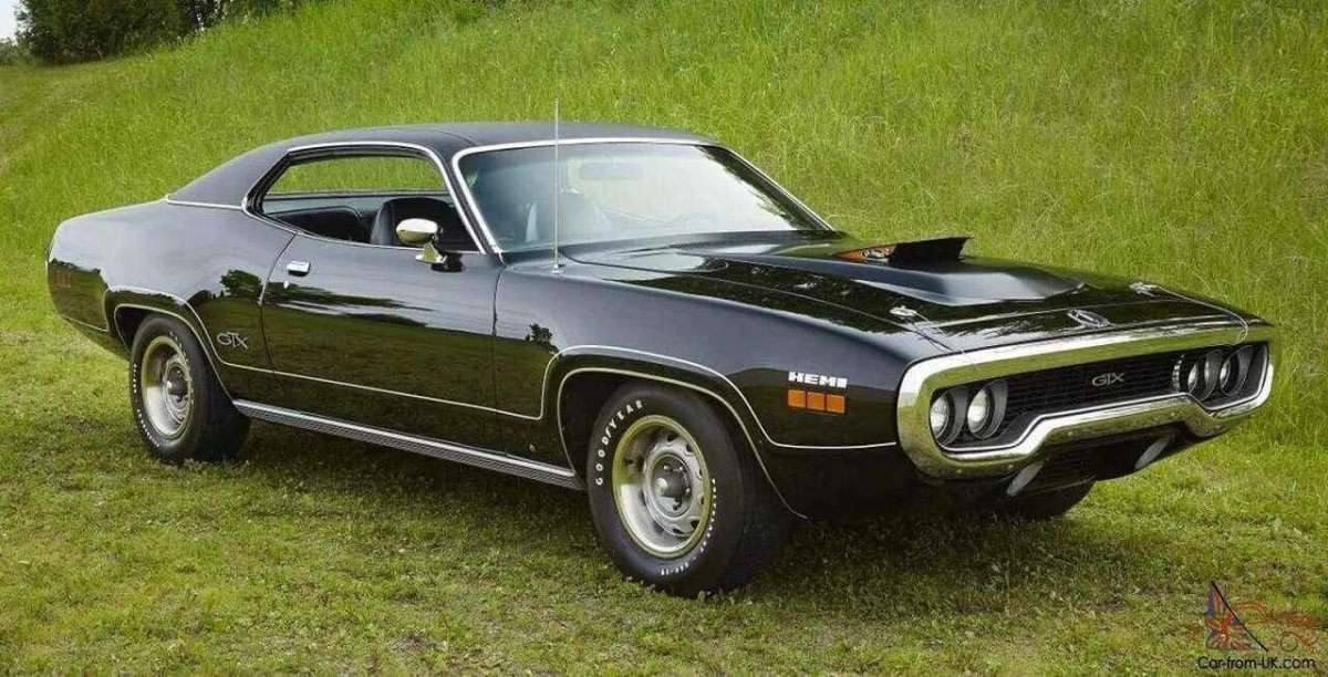 71 Plymouth GTX