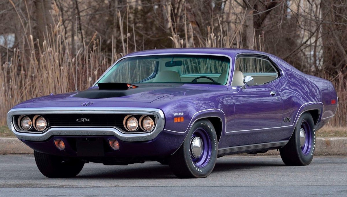 Plymouth GTX 1971