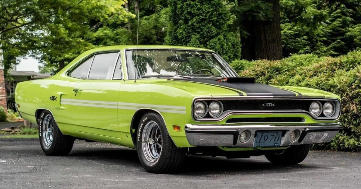 Плимут GTX 1970