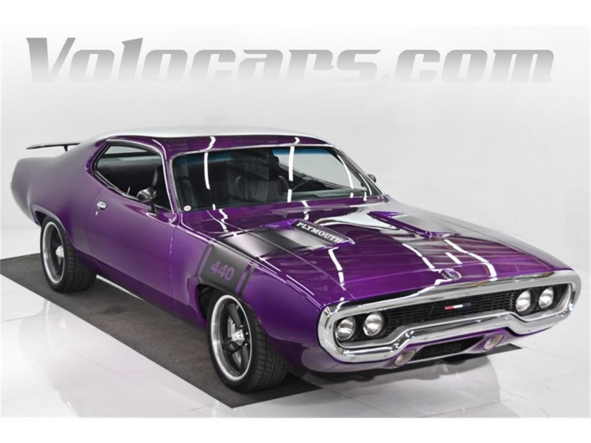 Плимут GTX 1971