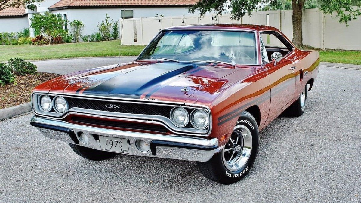 Плимут GTX 1970