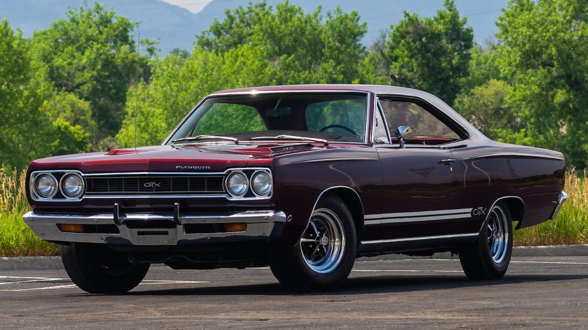 Плимут GTX 1968